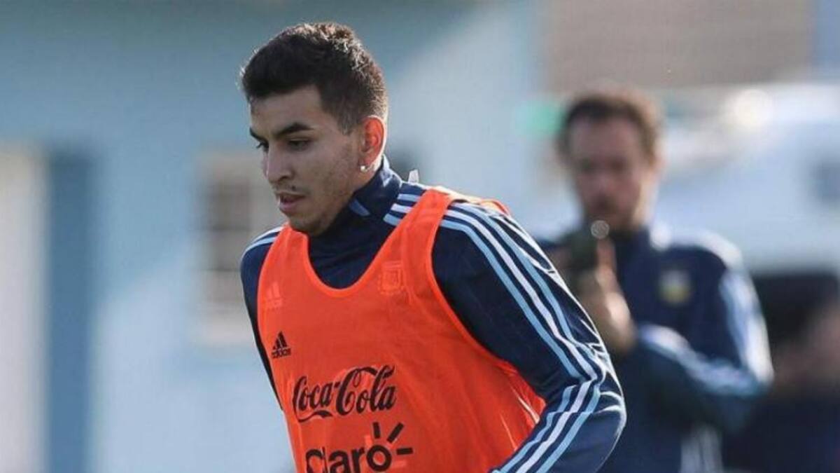 Ángel Correa. Foto: NA.