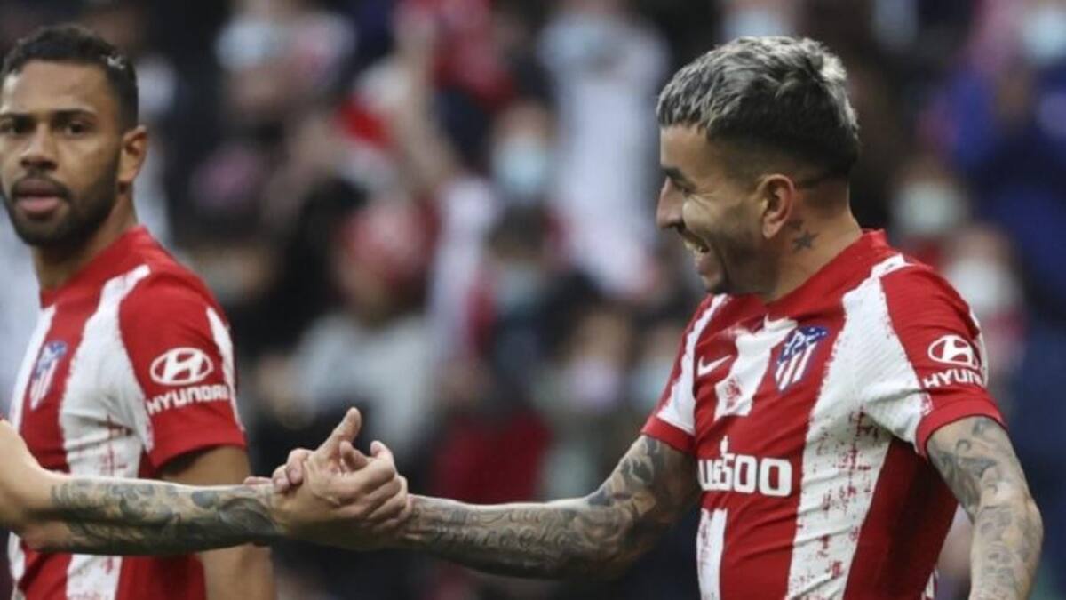 Angel Correa renovó su contrato con Atlético Madrid hasta el 2026