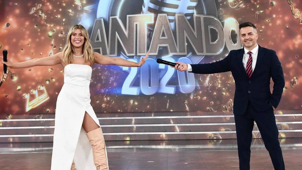 Ángel de Brito y Laurita Fernández, Cantando 2020, El Trece