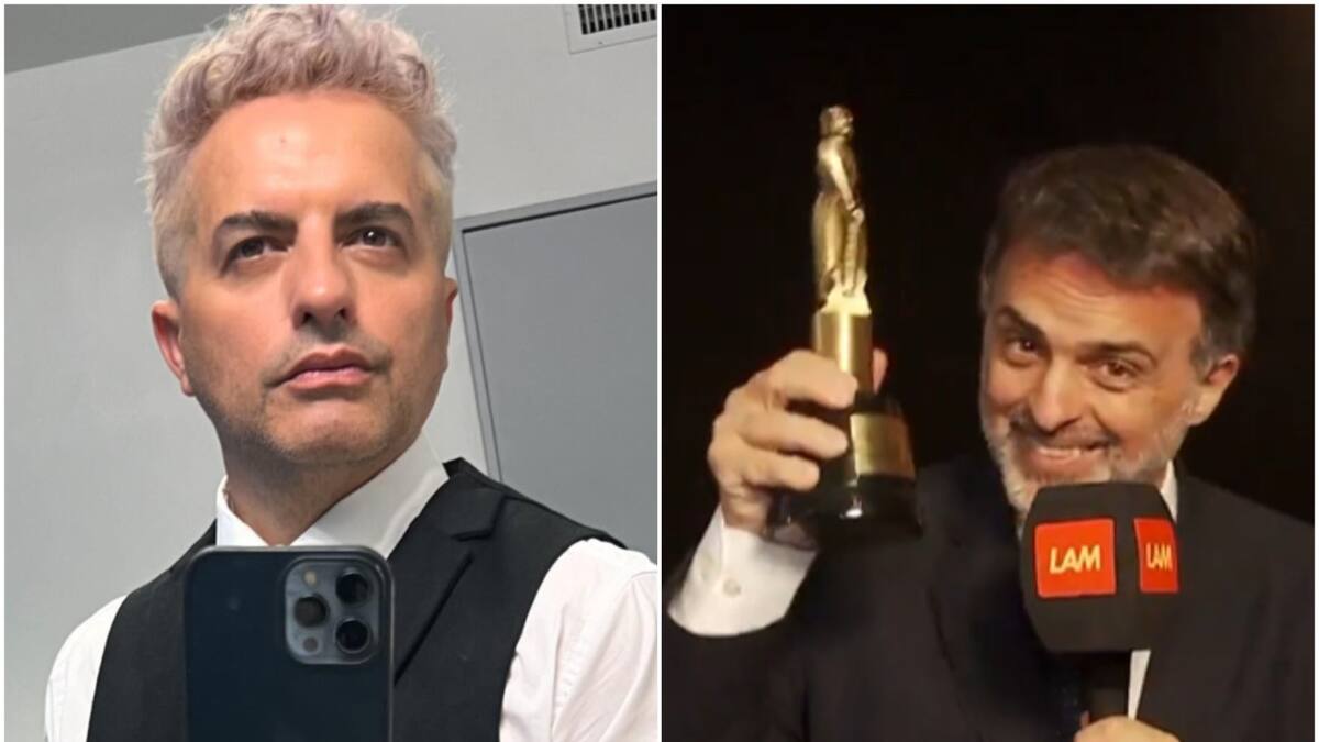 Ángel de Brito y Santiago Sposato. Fotos: Instagra - captura video.