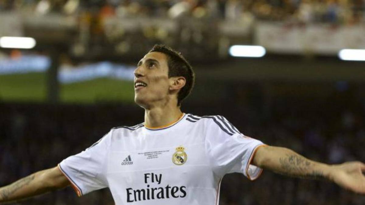 Ángel Di María. Foto: EFE