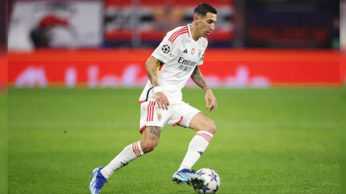 Ángel Di María. Foto: NA