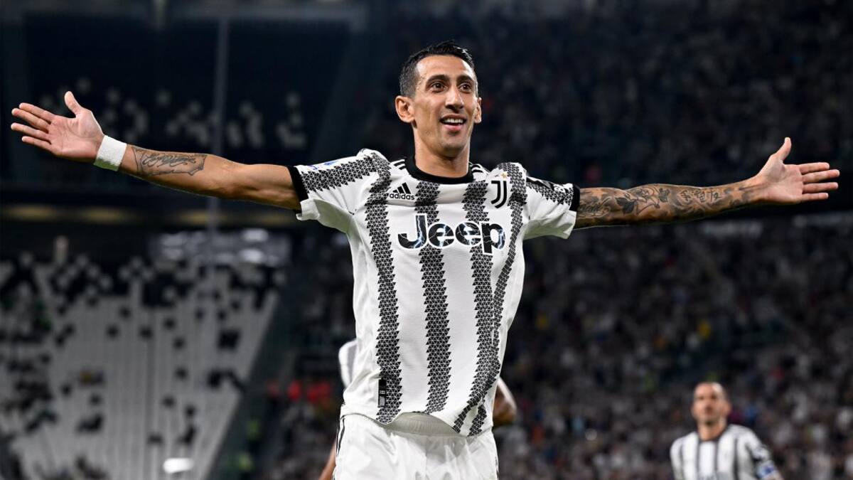 Ángel Di María, Juventus, Fútbol, NA