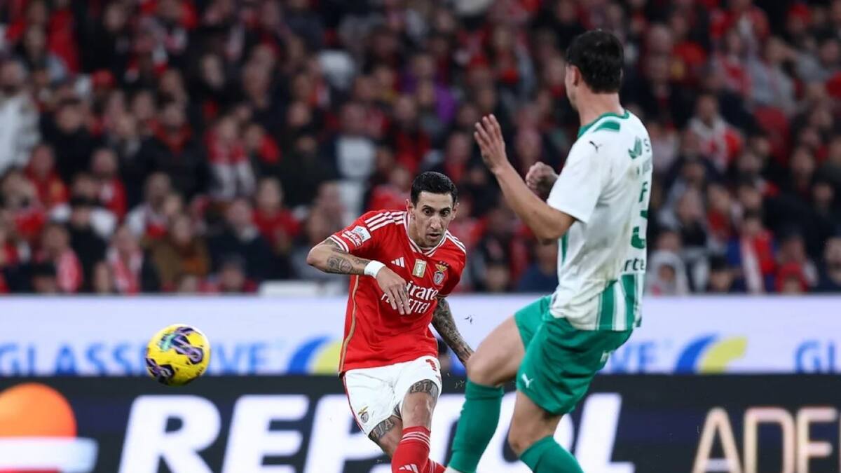 Ángel Di María podría recibir una fuerte sanción en Portugal. NA