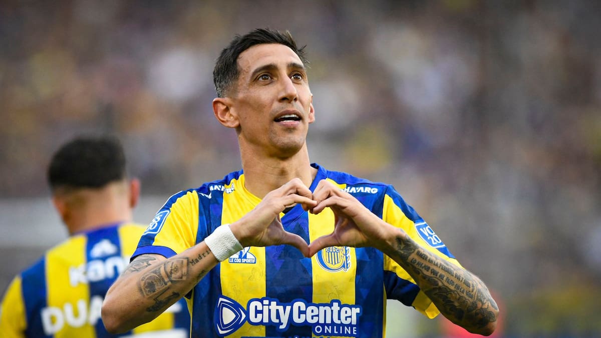 “Estoy muy feliz”: Di María rompió el silencio, habló sobre su futuro y desactivó las dudas tras el clásico de Rosario