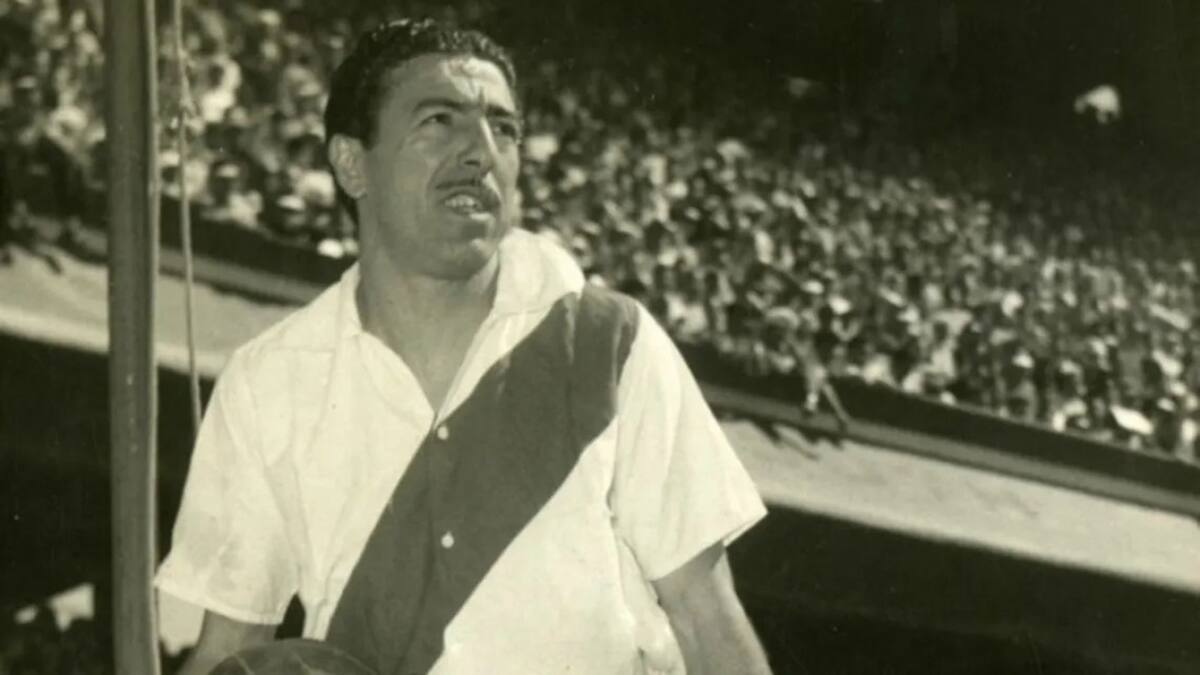 Ángel Labruna, "El Feo" que cambió la historia de River y se volvió un ícono del Millonario