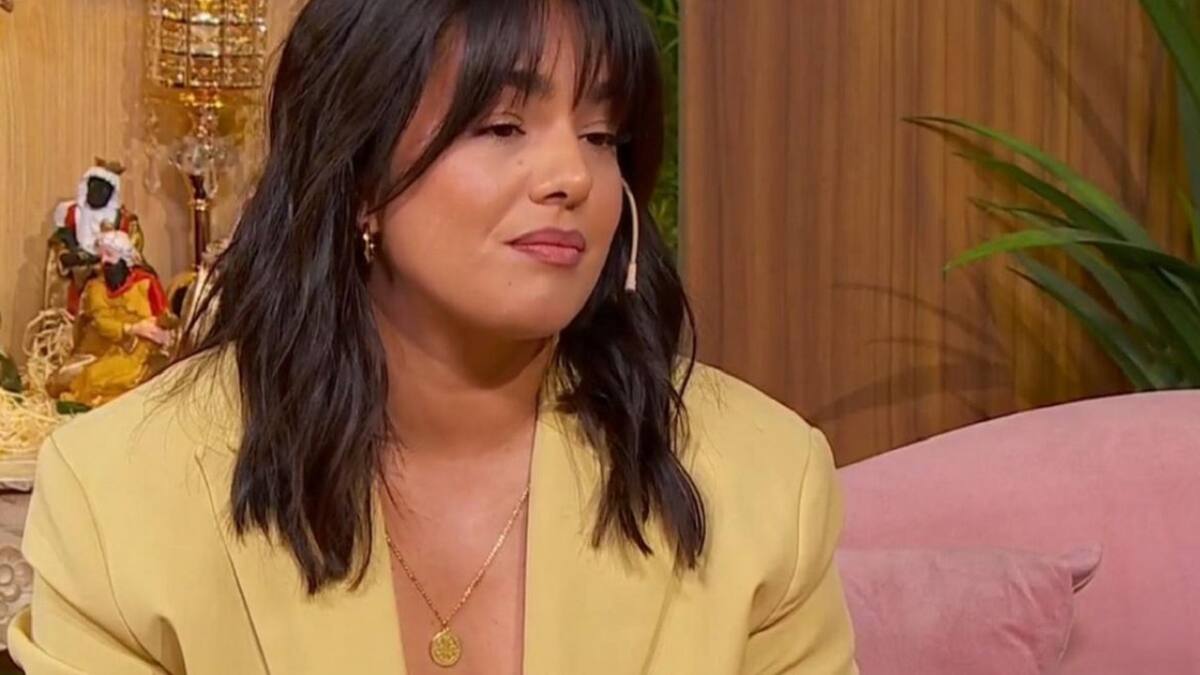 Ángela Leiva denunció a su exnovio Mariano Zelaya. Foto: captura.