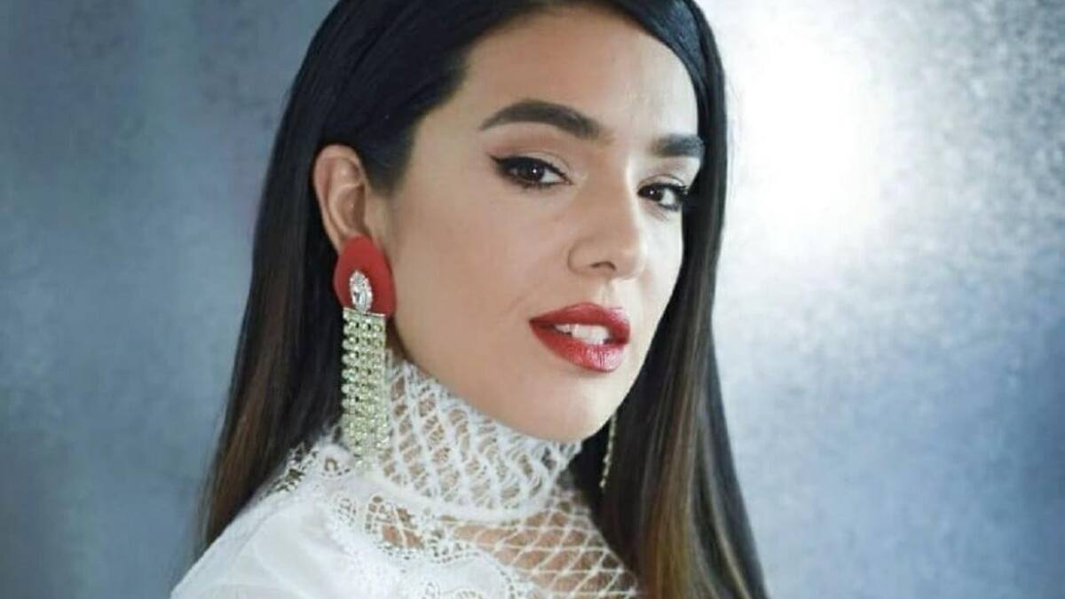 Ángela Leiva reveló intimidades en el programa de Jey Mammon
