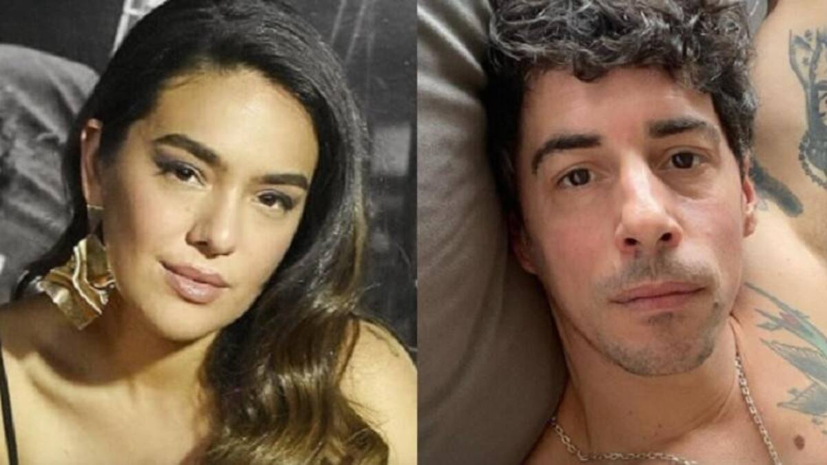 Ángela Leiva y Esteban Lamothe