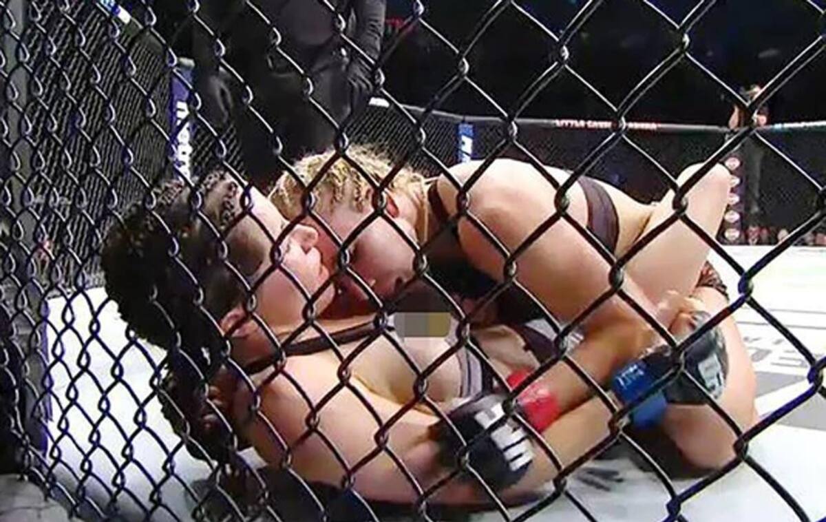 Ángela Magaña - Luchadora de UFC