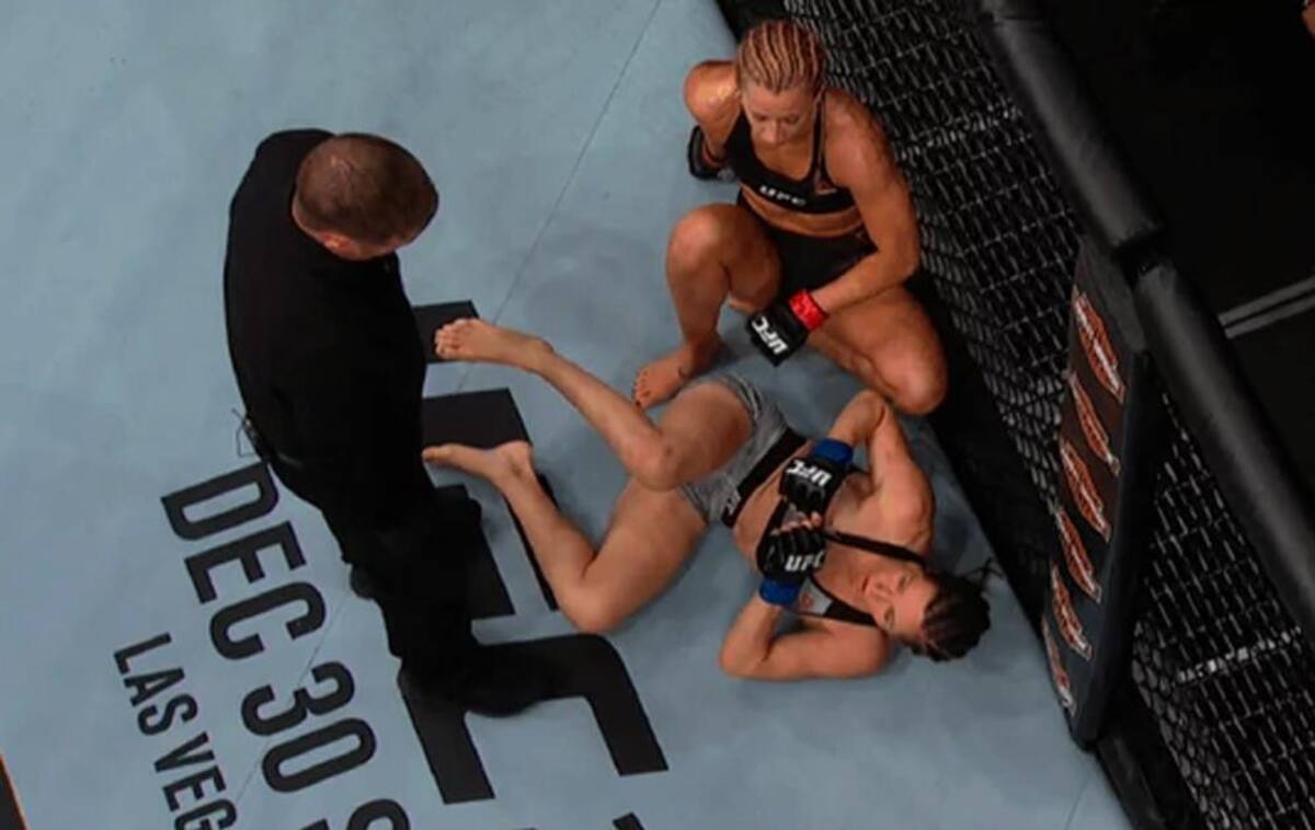 Ángela Magaña - Luchadora de UFC