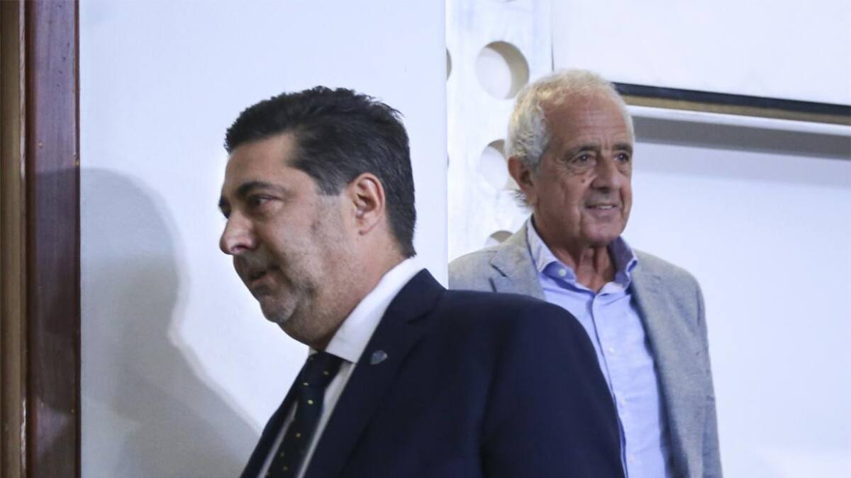 Angelici y DOnofrio, Boca y River