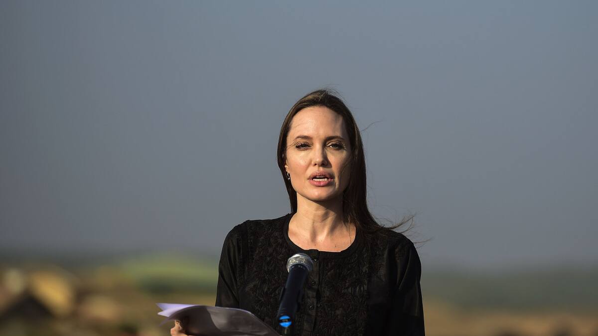 Angelina Jolie. Foto: NA.