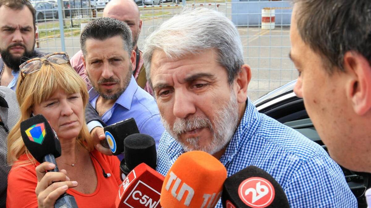 Aníbal Fernández, AGENCIA NA