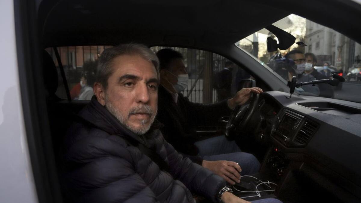 Aníbal Fernández, AGENCIA NA