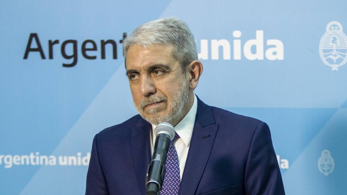 Aníbal Fernández, ministro de Seguridad, Gobierno, NA