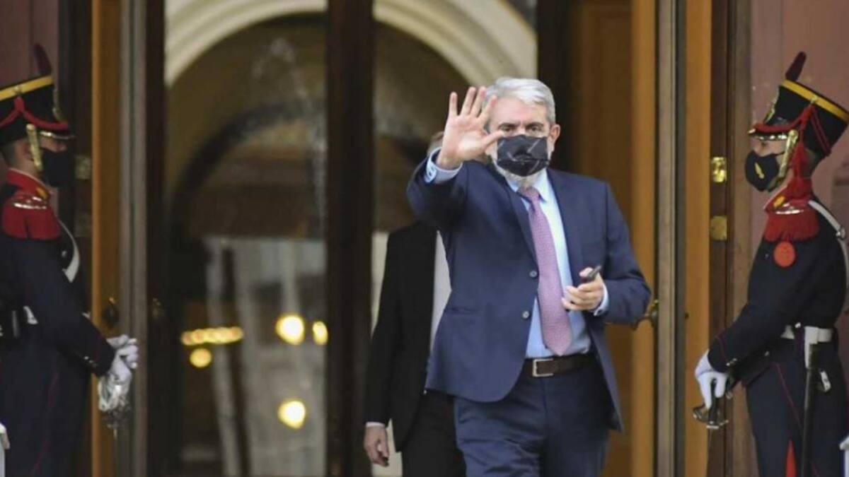 Aníbal Fernández, NA