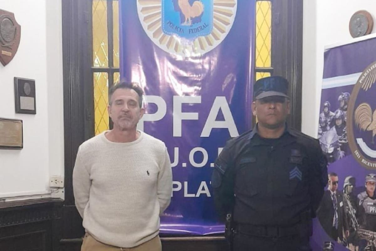 Aníbal Lotocki fue detenido hace dos semanas. Foto: NA.