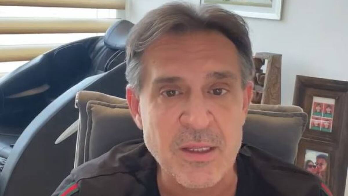 Aníbal Lotocki nuevamente contra las cuerdas tras la muerte de Mariano Caprarola. Foto: Instagram.