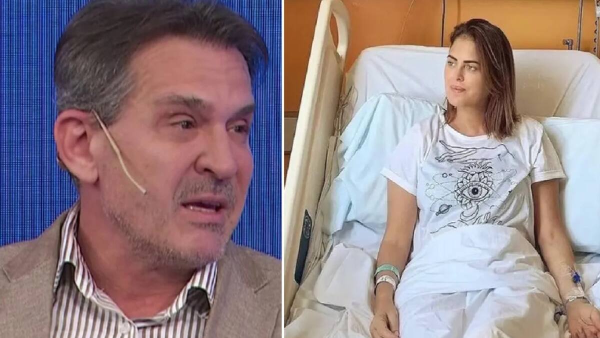 Aníbal Lotocki y Silvina Luna. Foto: Instagram.