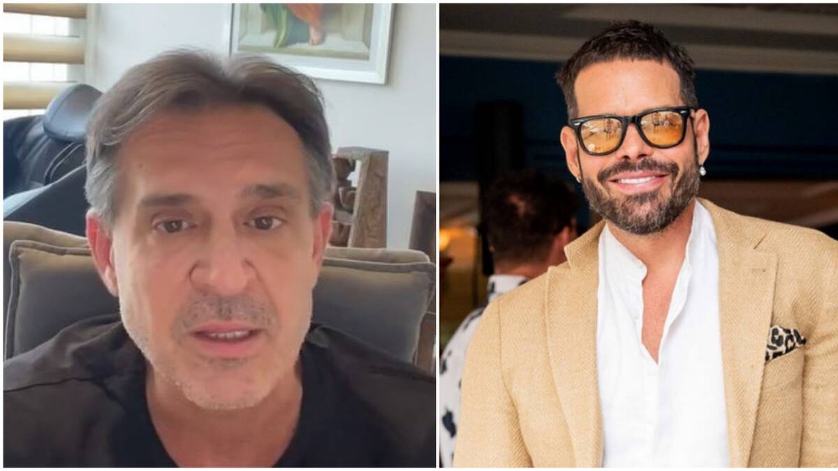 Aníbal Lotocki y Mariano Caprarola. Fotos: Instagram.