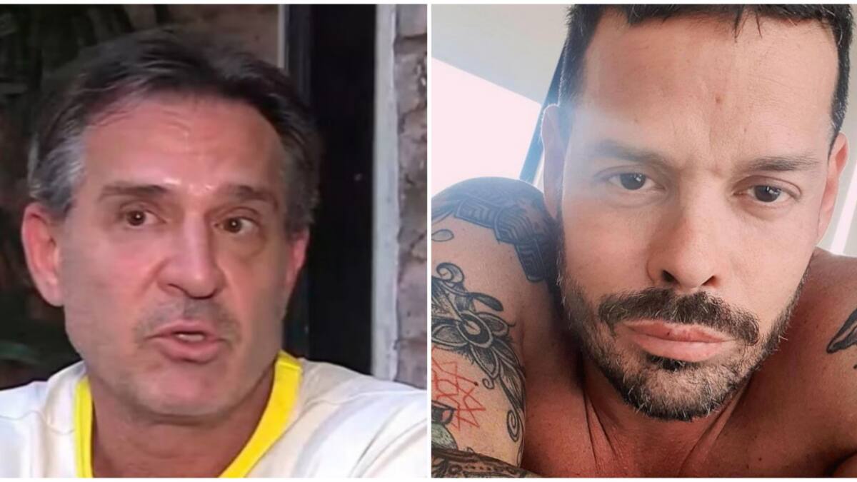 Aníbal Lotocki y Mariano Caprarola. Fotos: NA - Instagram.