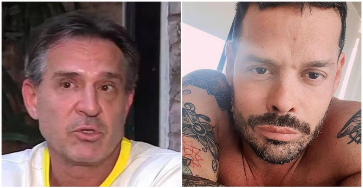 Aníbal Lotocki y Mariano Caprarola. Fotos: NA - Instagram.