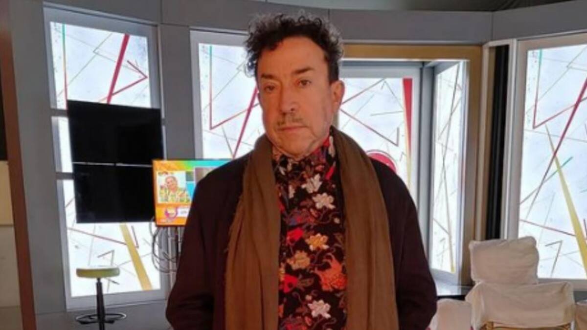 El delicado momento de Aníbal Pachano: deberá ser operado de un tumor en la cabeza