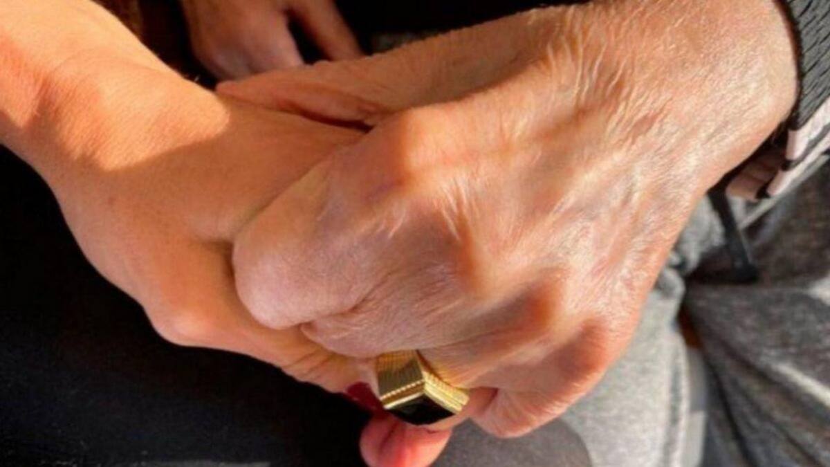 Anillo de Carlos Saul Menem