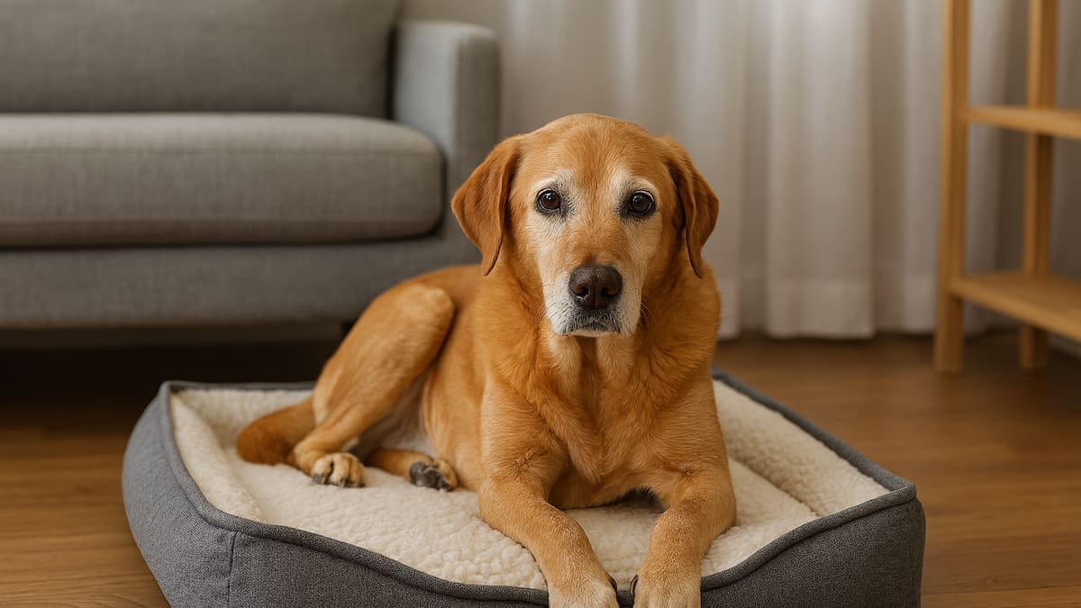 Comportamiento canino: cómo saber si tu perro está envejeciendo y cómo hacerlo feliz