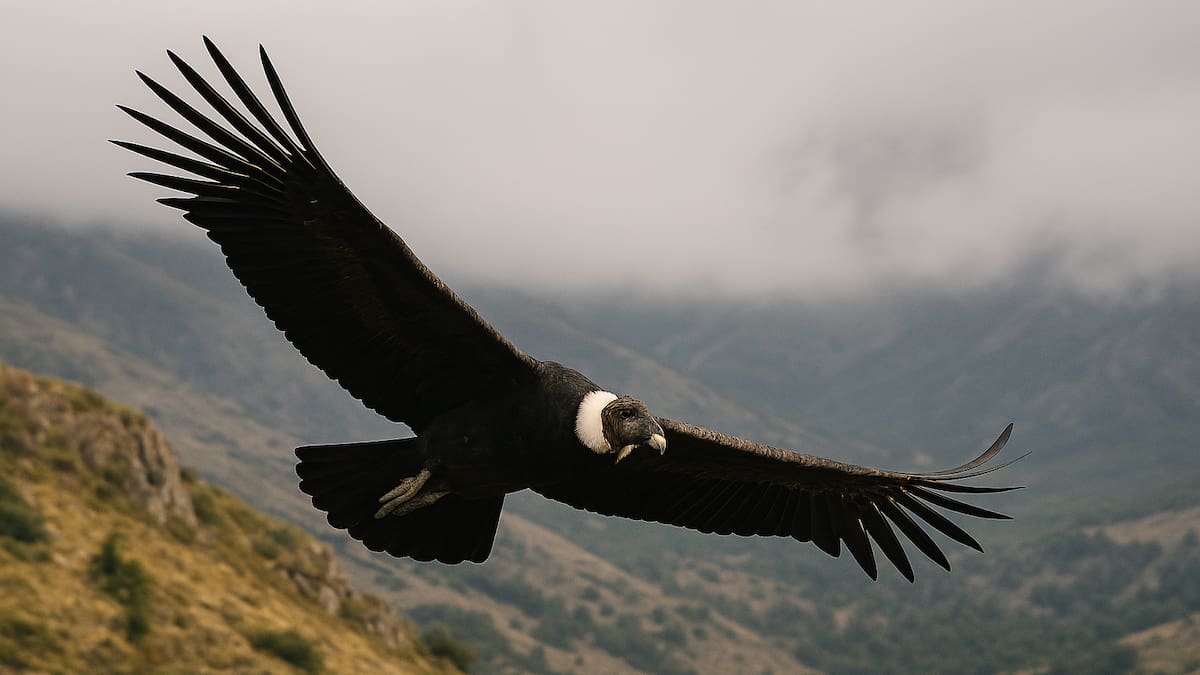 Una especie emblemática recuperó su libertad y transformó el cielo del sur