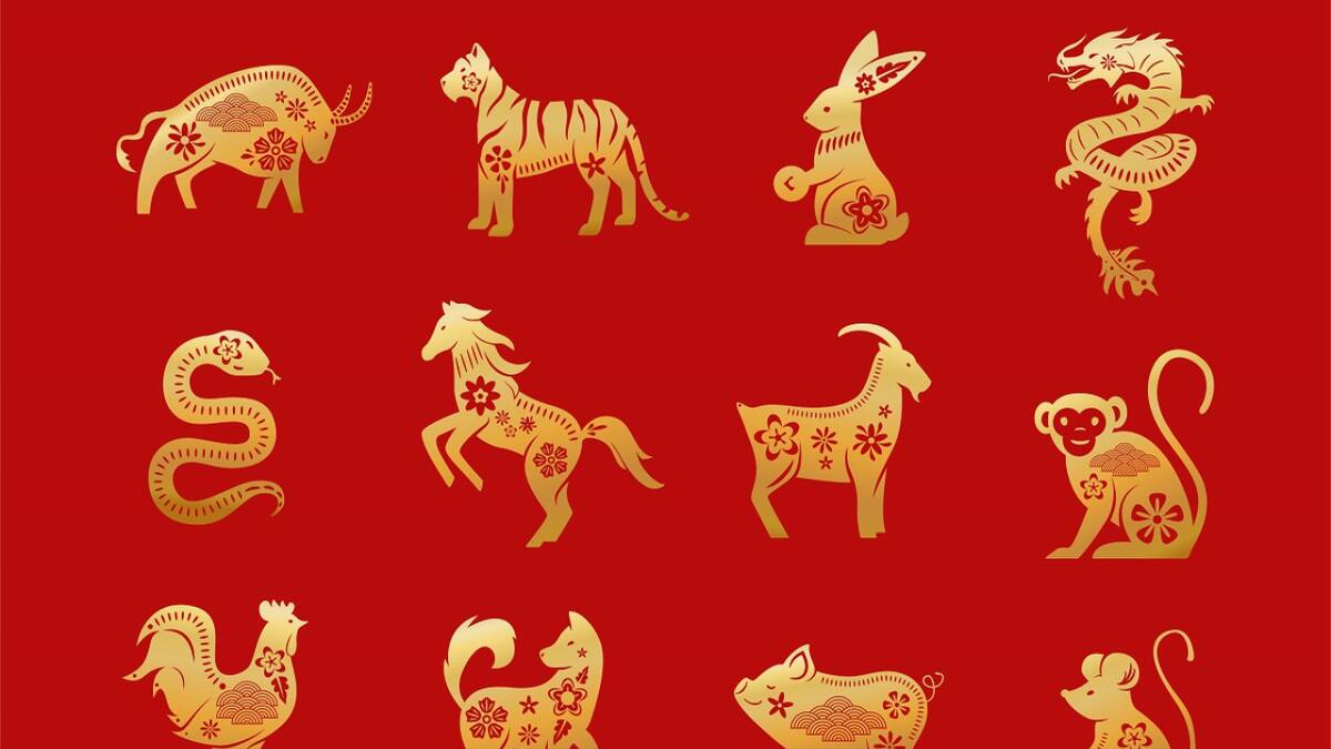 Animales del horóscopo chino. Foto: Freepik.