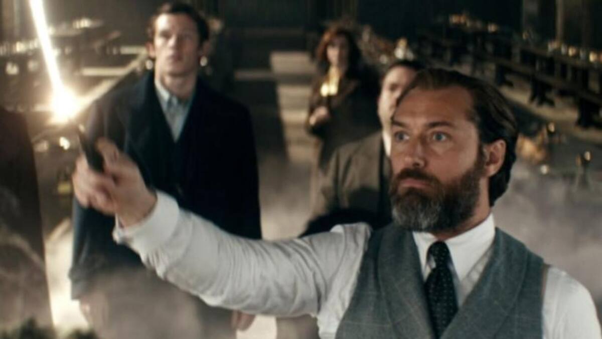 Animales Fantásticos: los secretos de Dumbledore, NA