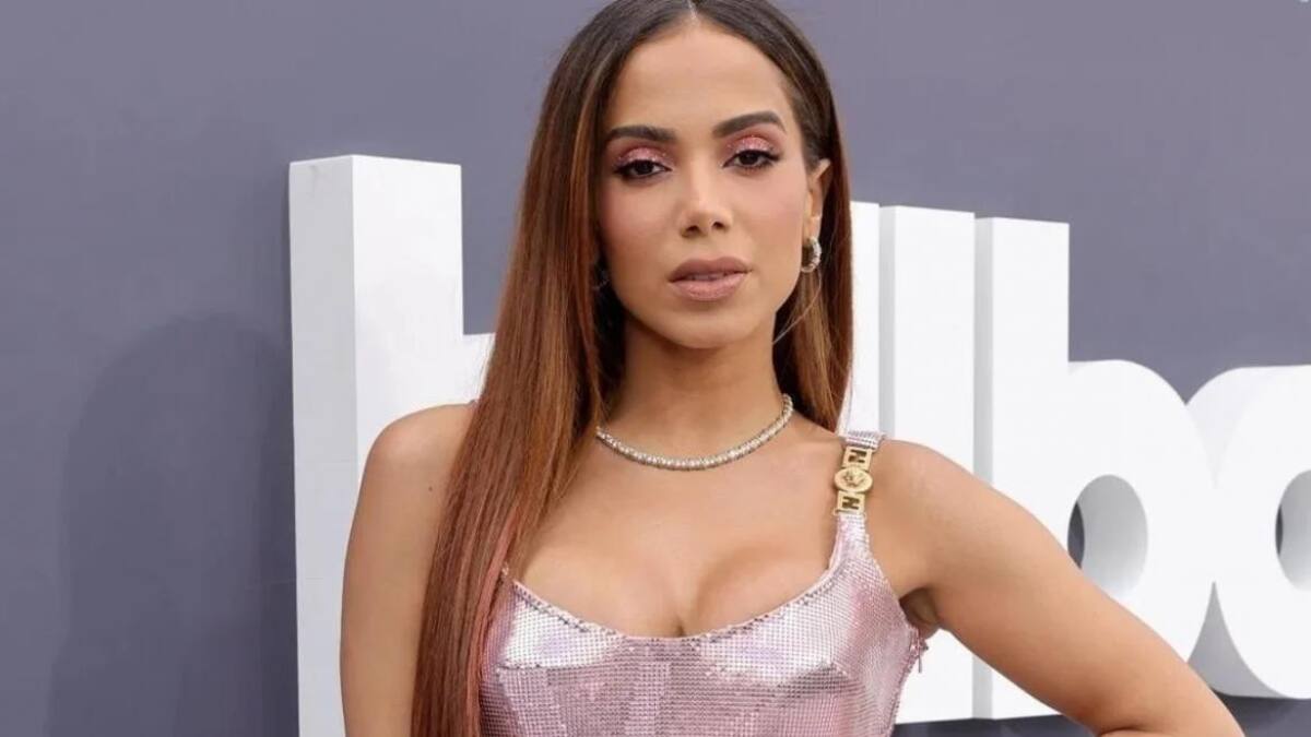 Anitta, cantante. Foto: EFE.