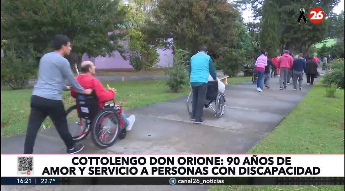 Aniversario del Cottolengo Don Orione