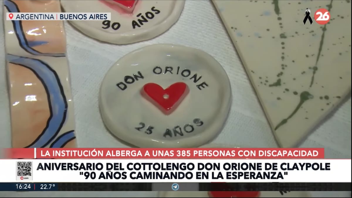 Aniversario del Cottolengo Don Orione
