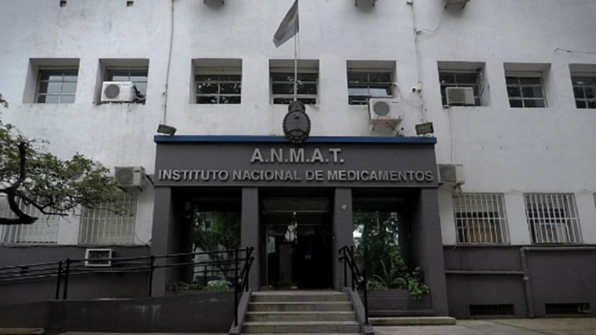 ANMAT. Foto: NA.