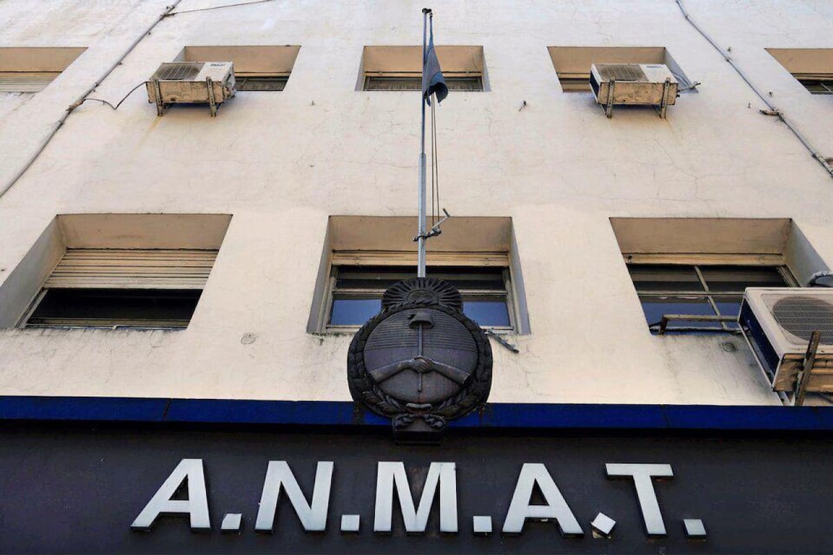 ANMAT. Foto: X