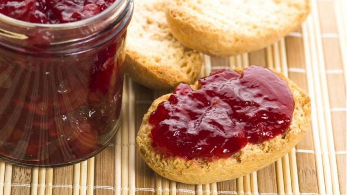 ANMAT prohibió una mermelada de frutillas sin TACC