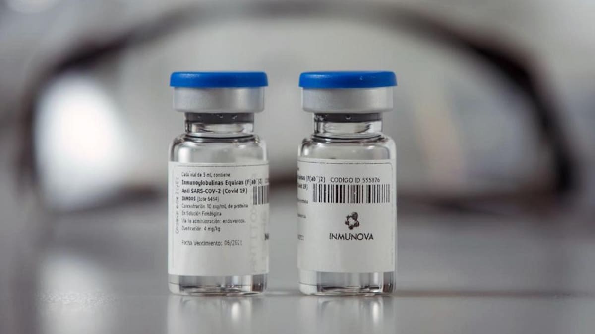 ANMAT, suero hiperinmune anti coronavirus,NA