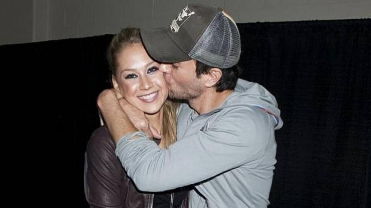Anna Kournikova y Enrique Iglesias