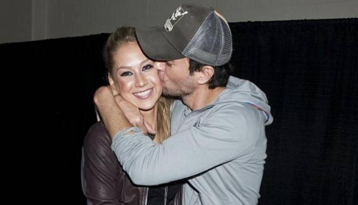Anna Kournikova y Enrique Iglesias