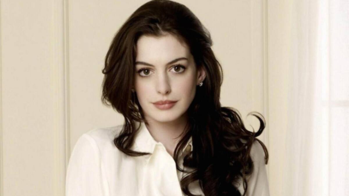 Anne Hathaway justifica sus kilos
