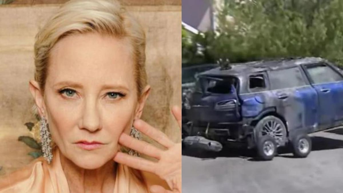 Anne Heche habría grabado un podcast antes del accidente. Foto: Instagram/anneheche y Fox.