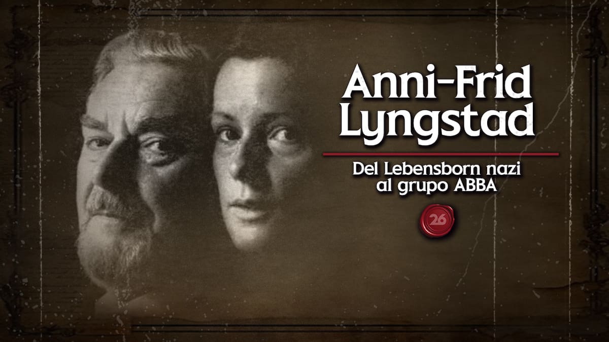 Anni-Frid Lyngstad: del Lebensborn nazi al grupo ABBA