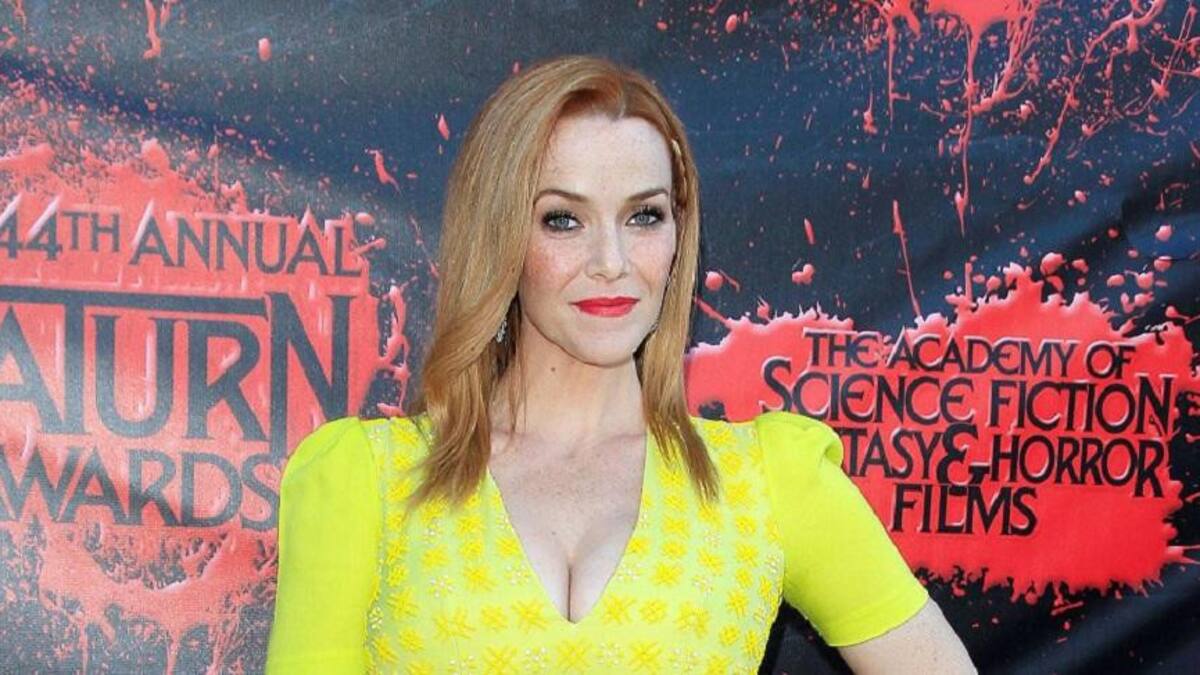 Annie Wersching, EFE