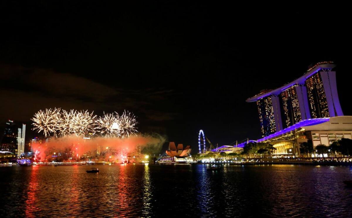 AÑO NUEVO EN SINGAPUR, REUTERS