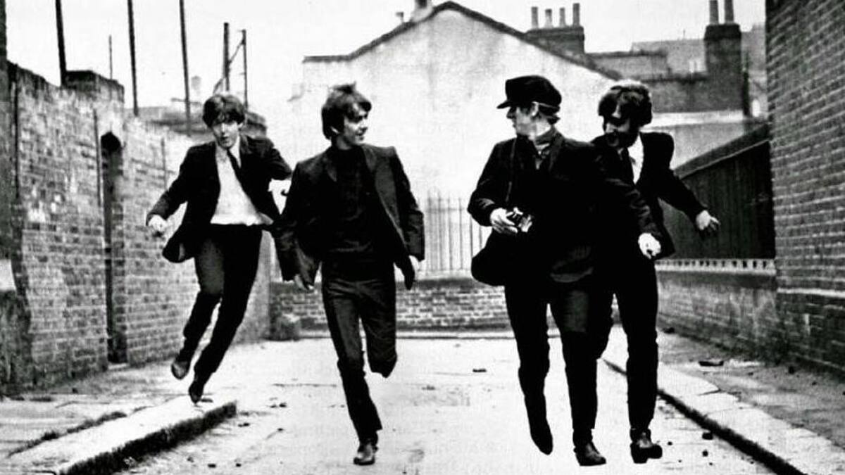 Anochecer de un día agitado