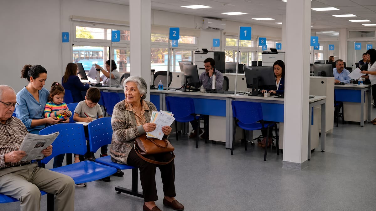 ANSES paga a DNI terminados en 0, 1, 2 y 3: fechas clave de agosto para jubilaciones, pensiones, AUH y asignaciones
