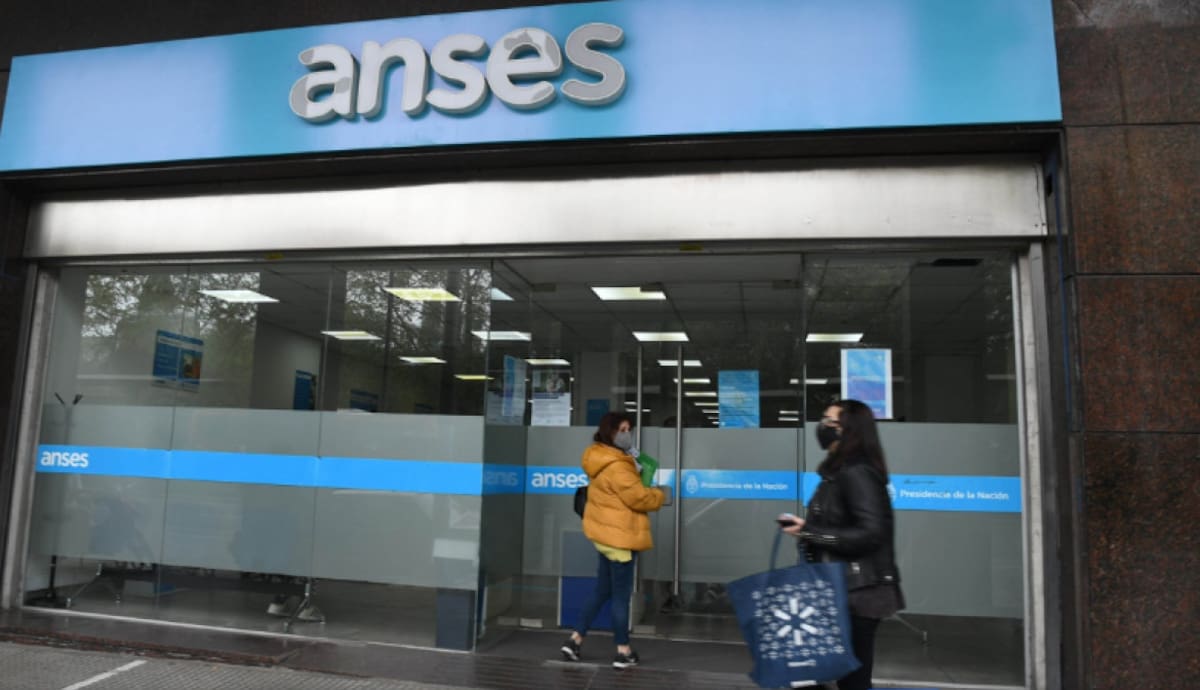 ANSES. Foto: Télam.
